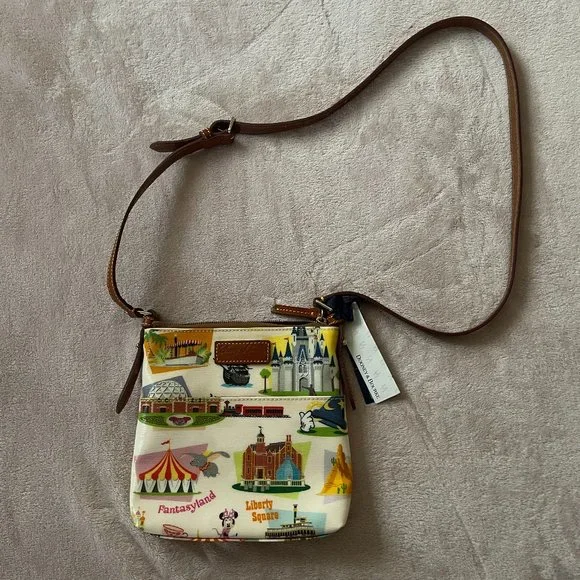 Disney Dooney & Bourke Crossbody Bag - Picture 2 of 12